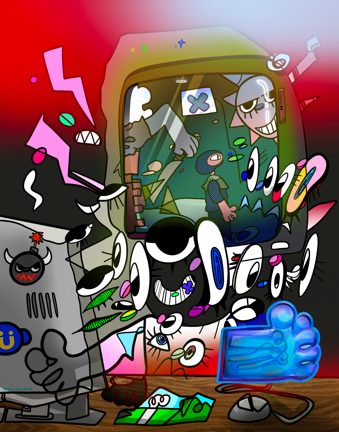 CHRONICALLY ONLINE - PRINT