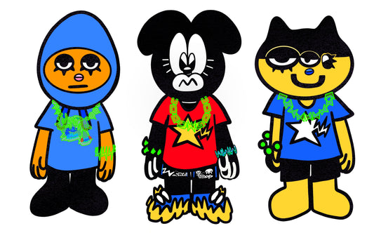 GARDEN BOYZ VINYL STICKER