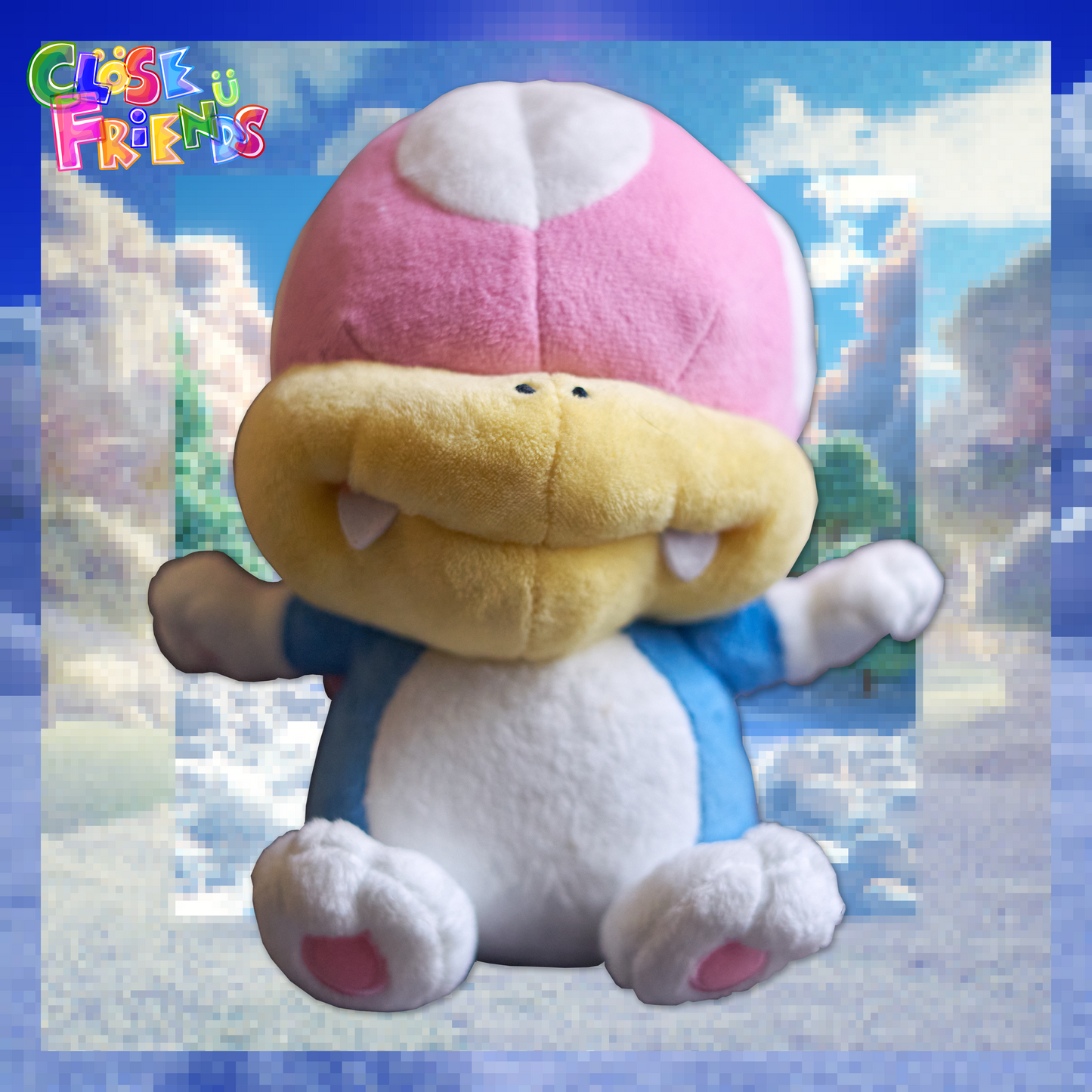 SNOWPEA - PLUSH