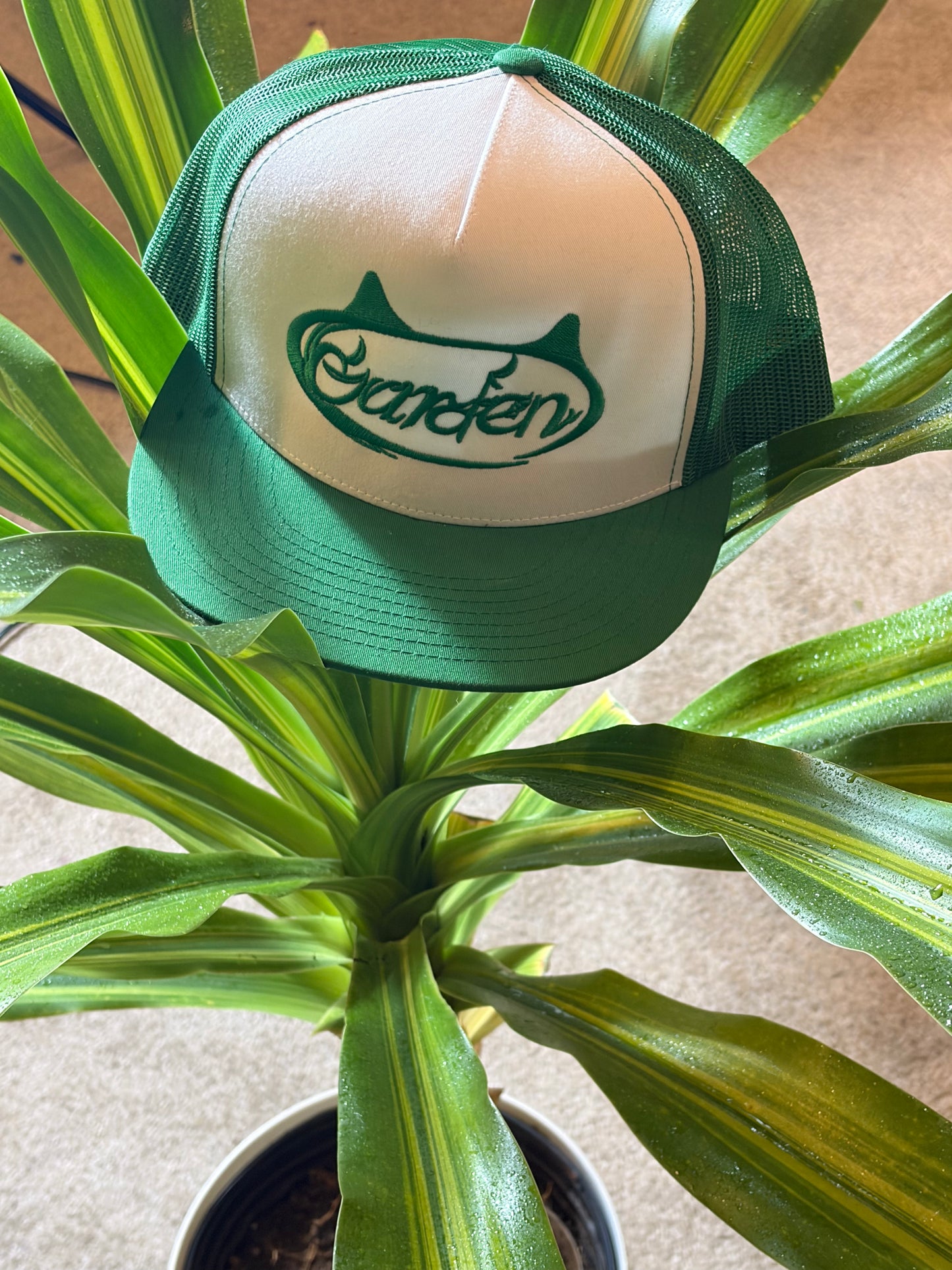 GARDEN 5-PANEL TRUCKER