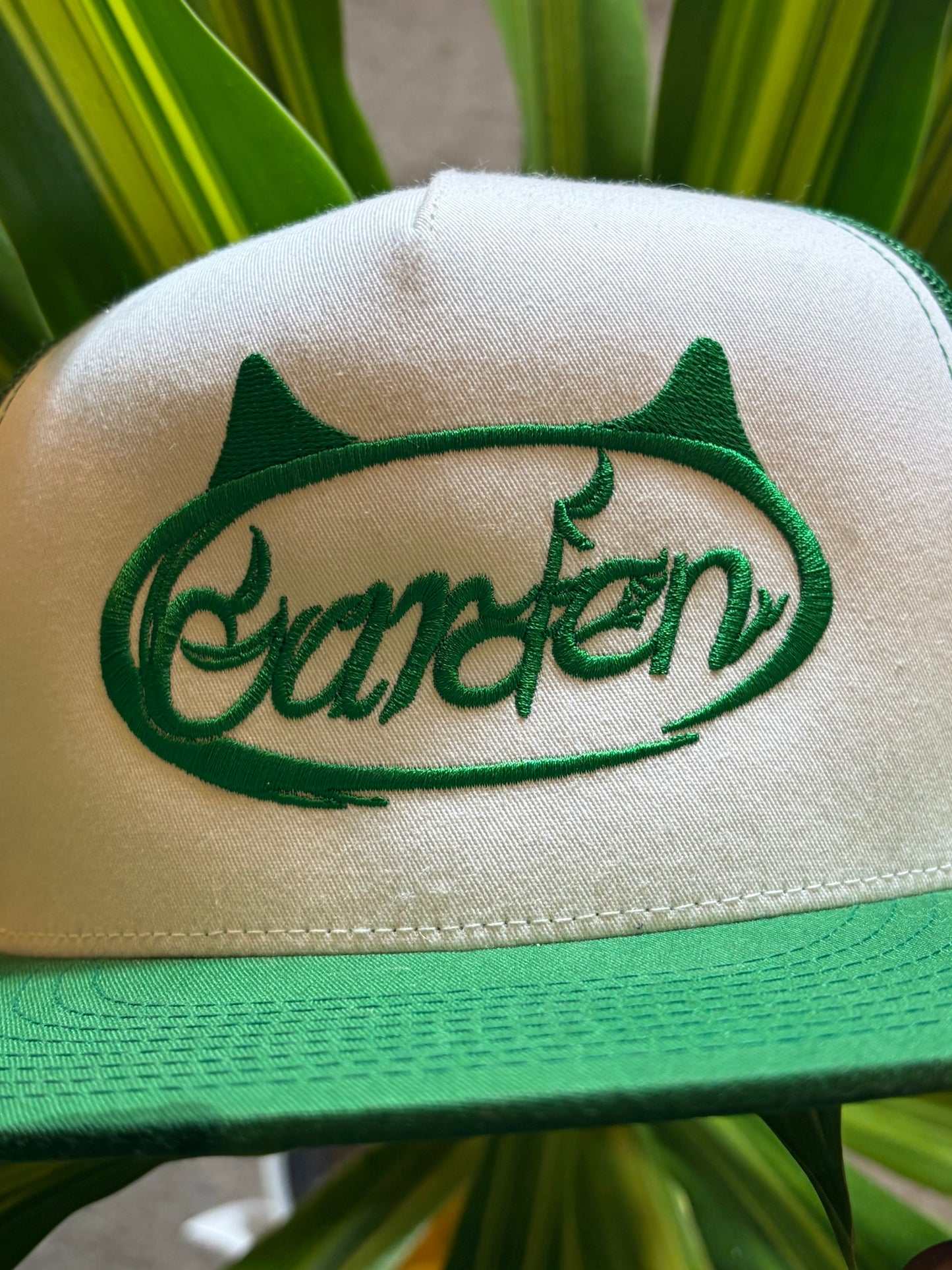 GARDEN 5-PANEL TRUCKER