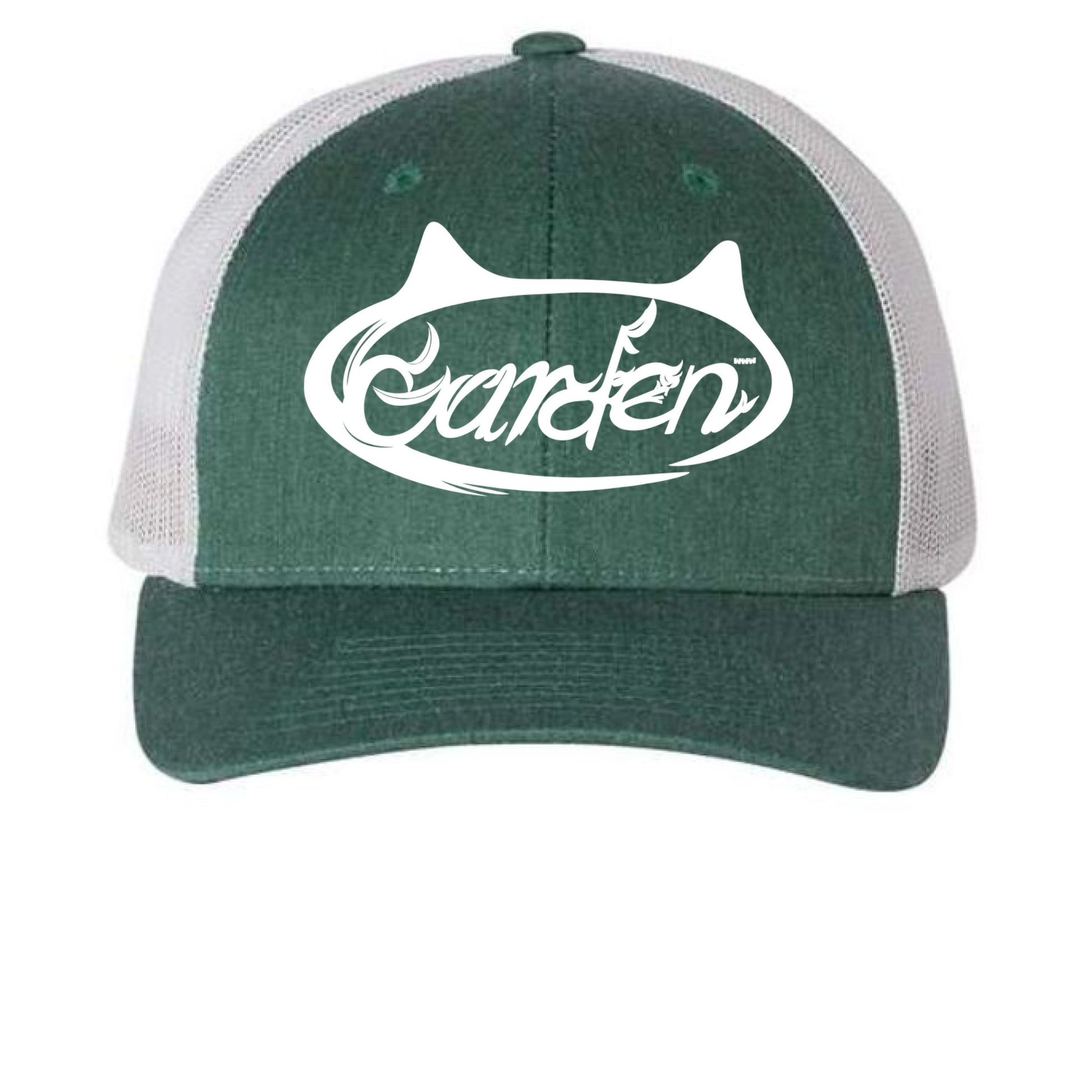 Heather Dark Green/ Silver - FRONT