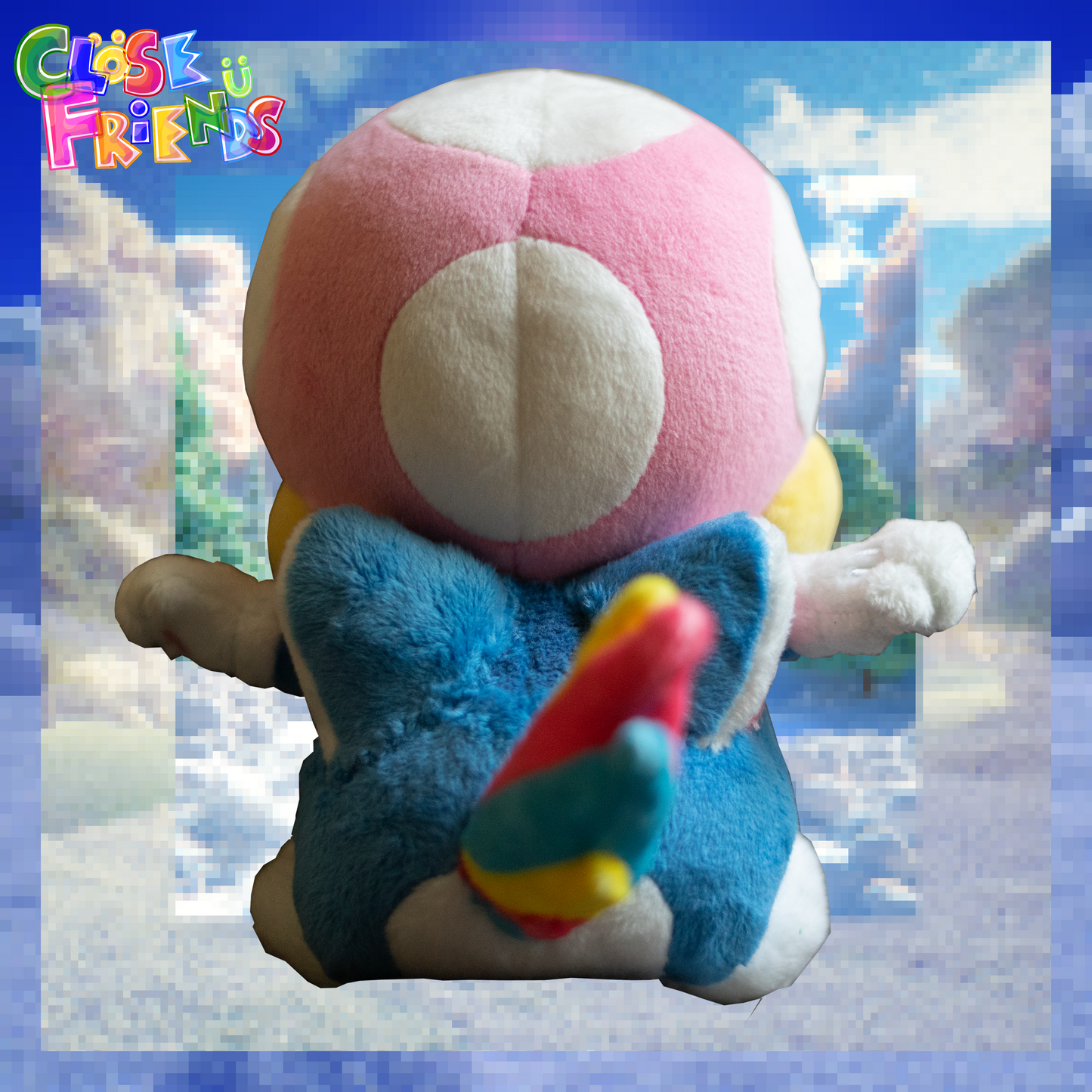 SNOWPEA - PLUSH